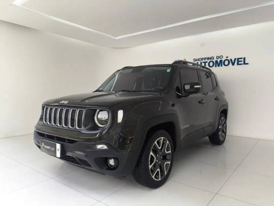 JEEP RENEGADE 1.8 16V FLEX LONGITUDE 4P AUTOMÁTICO JEEP RENEGADE 1.8 16V FLEX LONGITUDE 4P AUTOMÁTICO